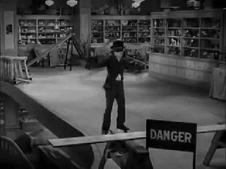 Charlie Skating